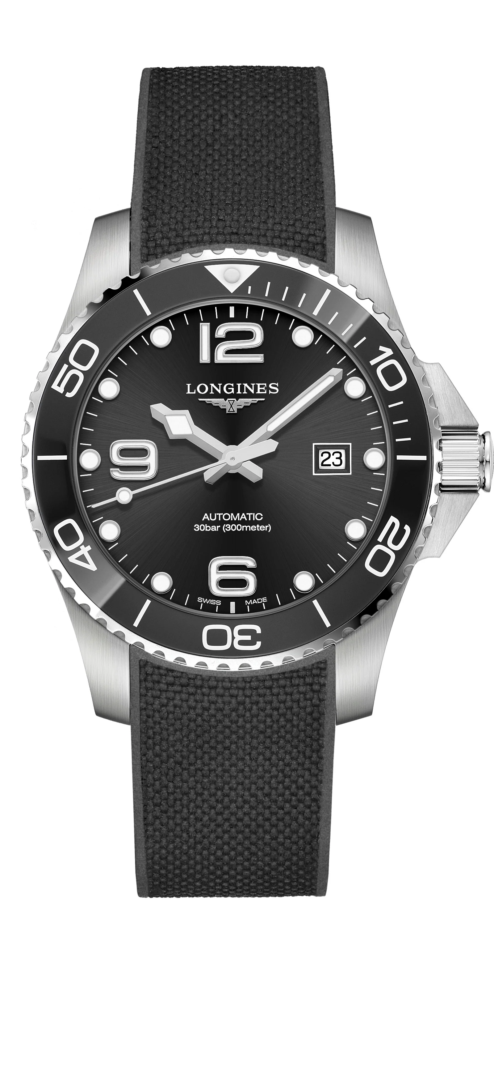 Longines L3.782.4.56.9 HydroConquest rannekello