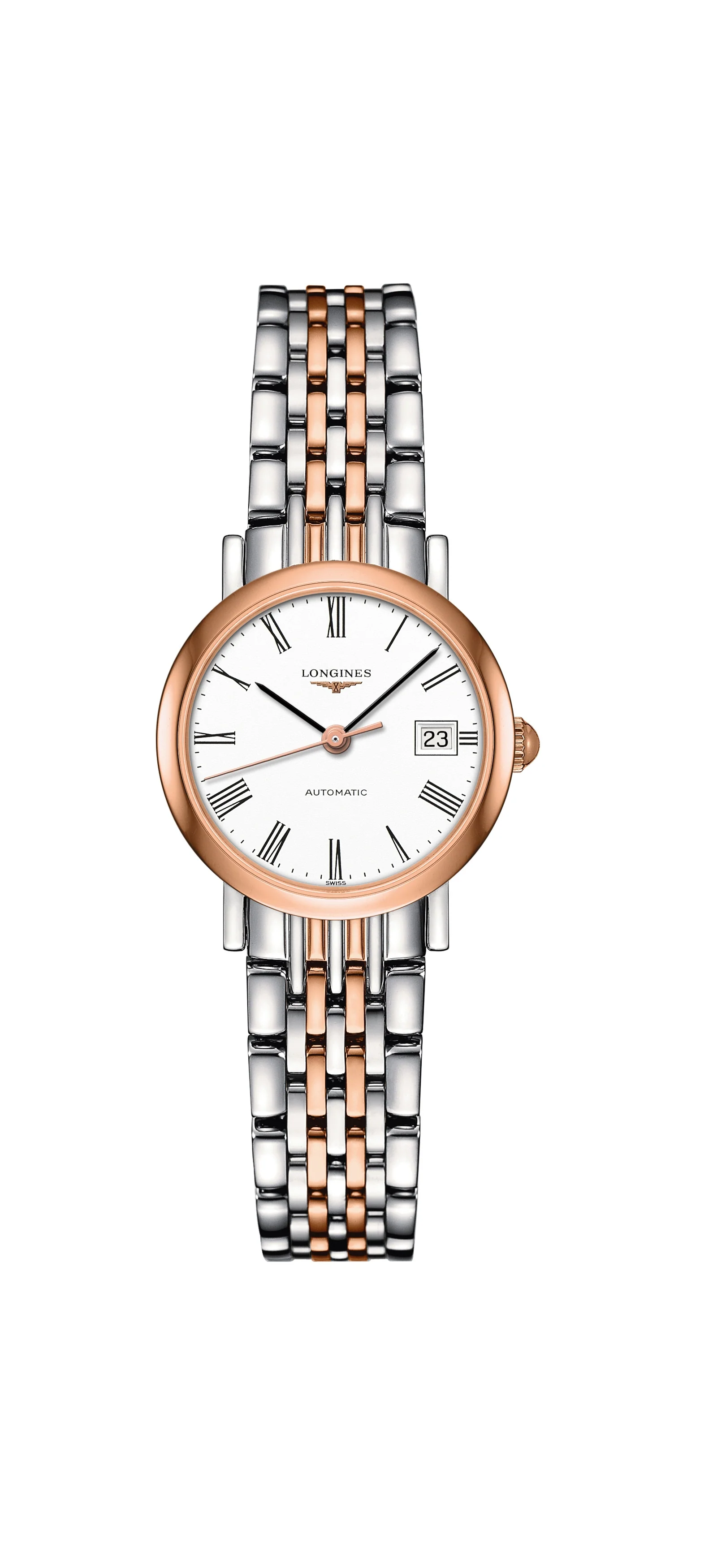 Longines L4.309.5.11.7 Elegant Collection, naisten rannekello