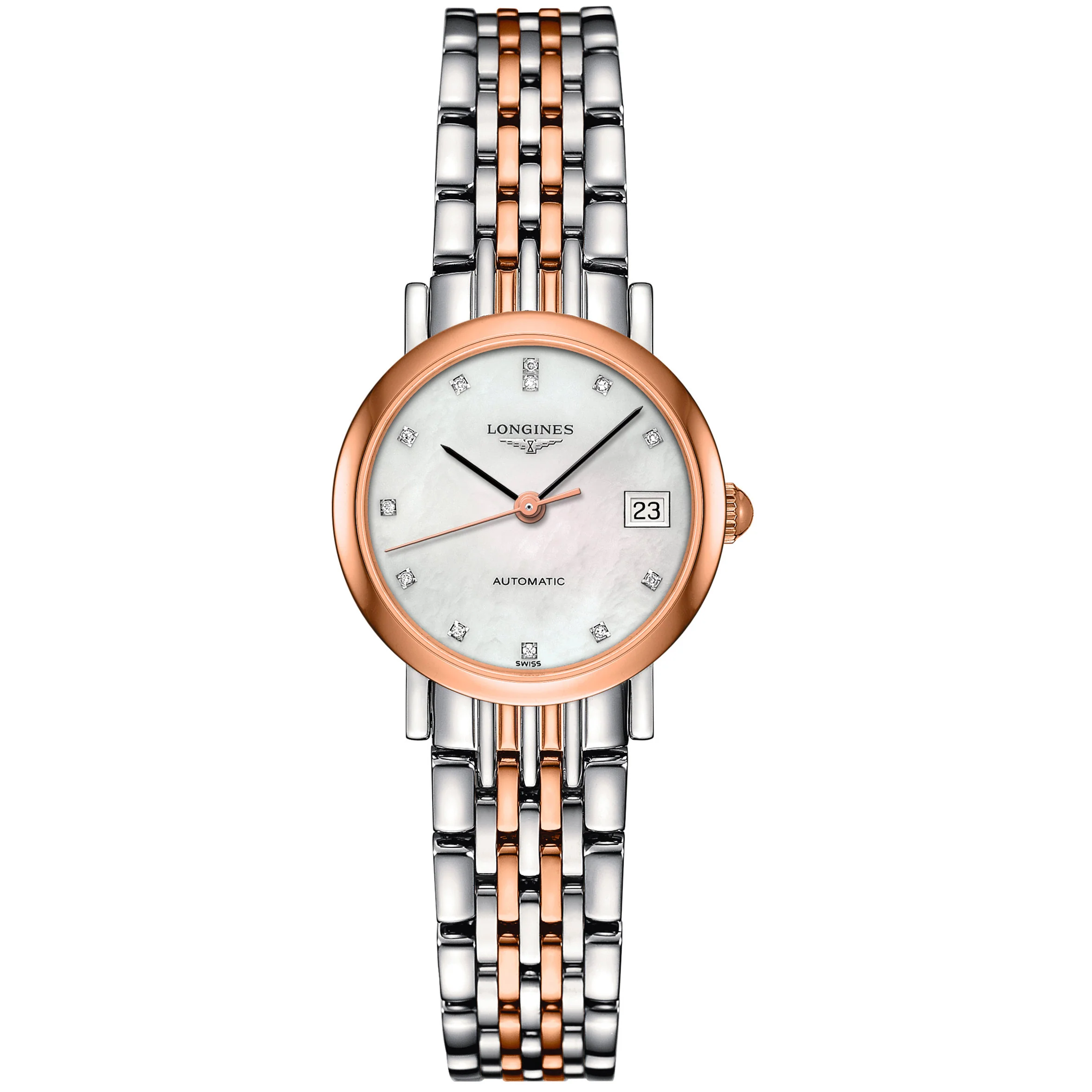 Longines L4.309.5.87.7 Elegant Collection, naisten rannekello