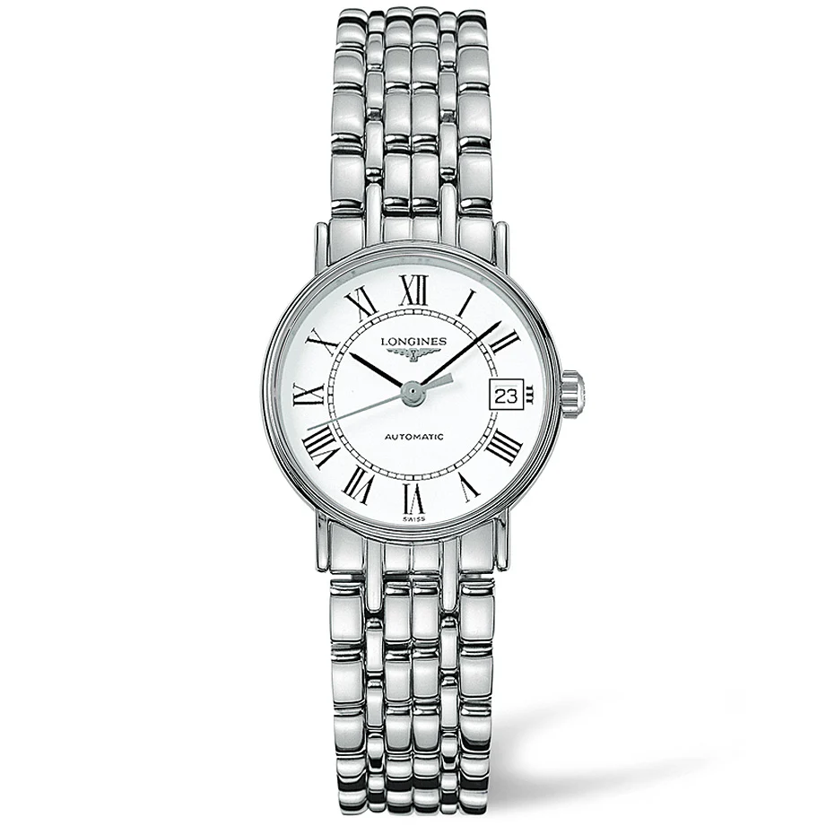 Longines L4.321.4.11.6 Présence, naisten rannekello