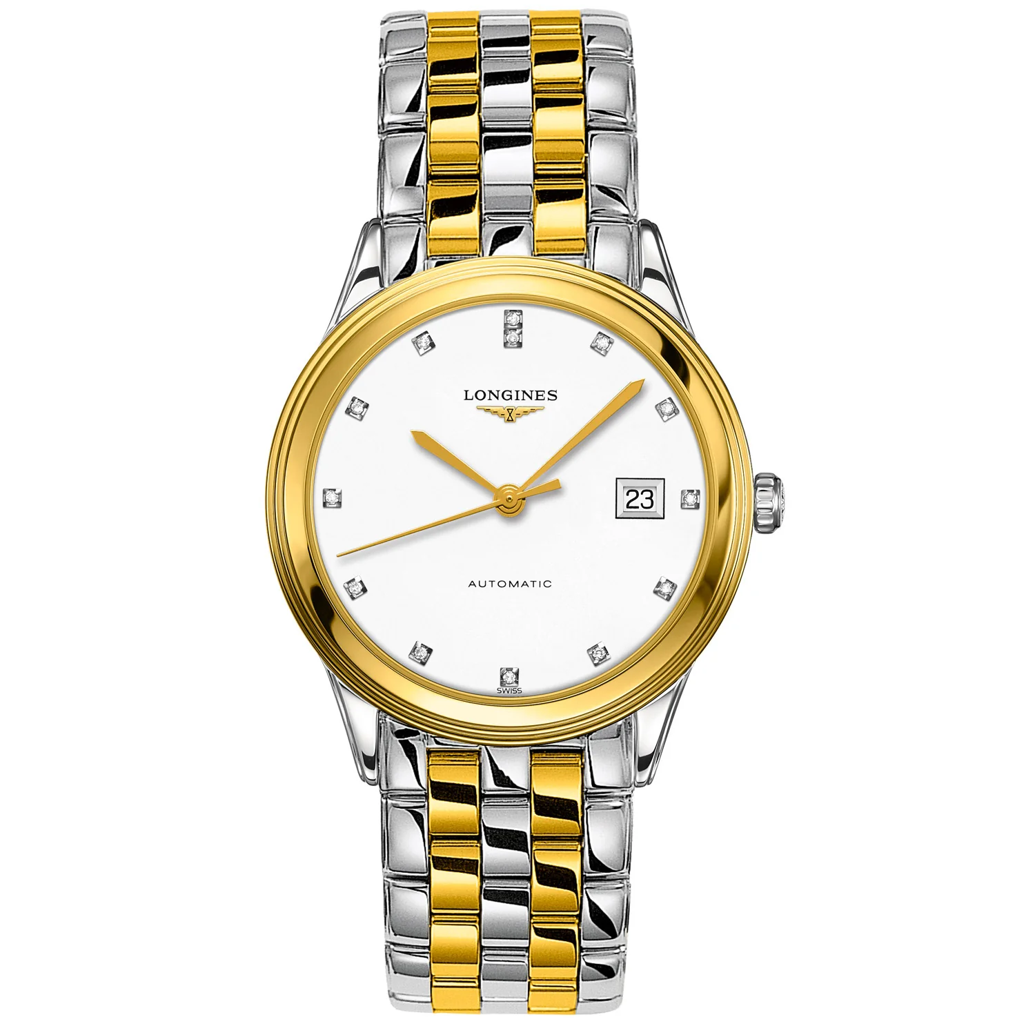 Longines L4.974.3.27.7 Flagship rannekello