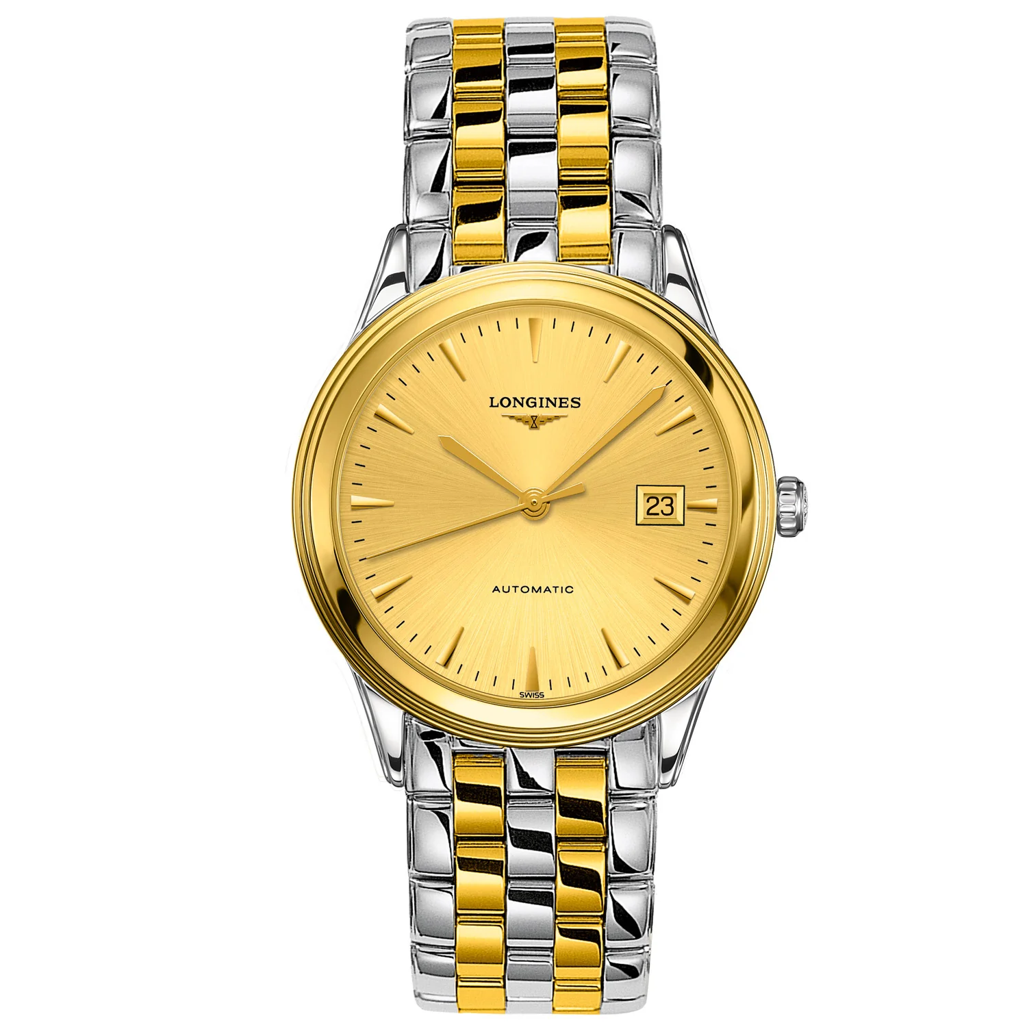 Longines L4.974.3.32.7 Flagship rannekello