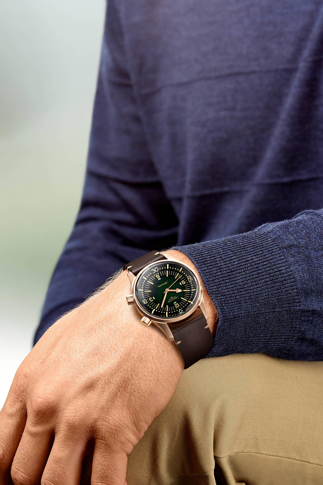 Longines Legend Diver rannekello L37741502 - Image 3