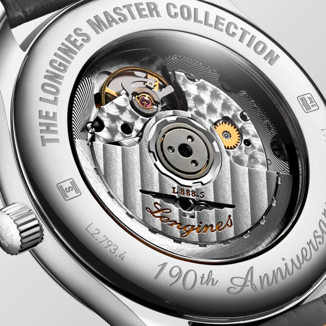 Longines Master Collection 190th Anniversary rannekello L27934732 - Image 3