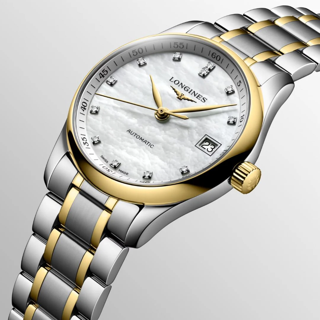 Longines Master Collection rannekello, 34 mm, L23575877 - Image 2
