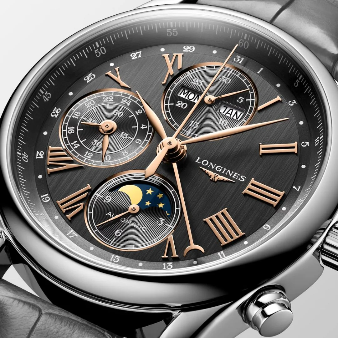 Longines Master Collection rannekello, 40 mm, L26734612 - Image 5