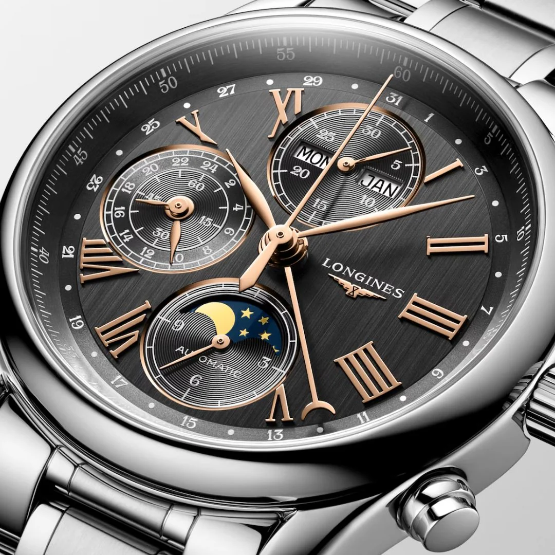 Longines Master Collection rannekello, 40 mm, L26734616 - Image 4