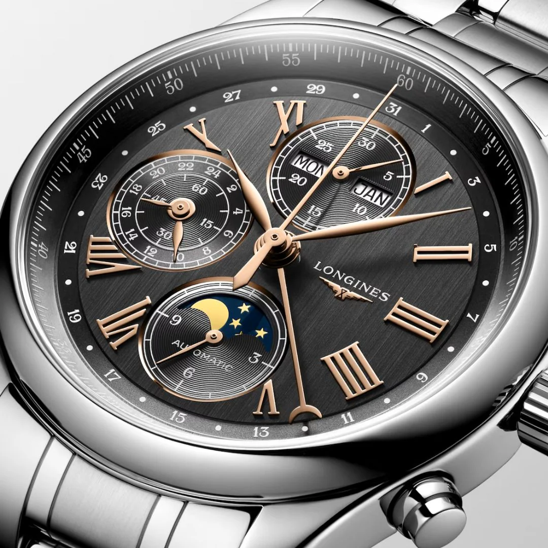 Longines Master Collection rannekello, 42 mm, L27734616 - Image 5