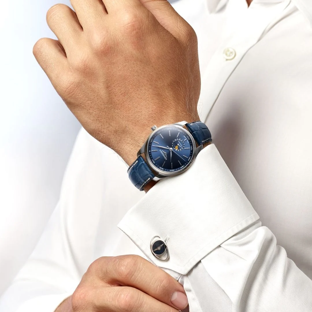 Longines Master Collection rannekello L29194920 - Image 4