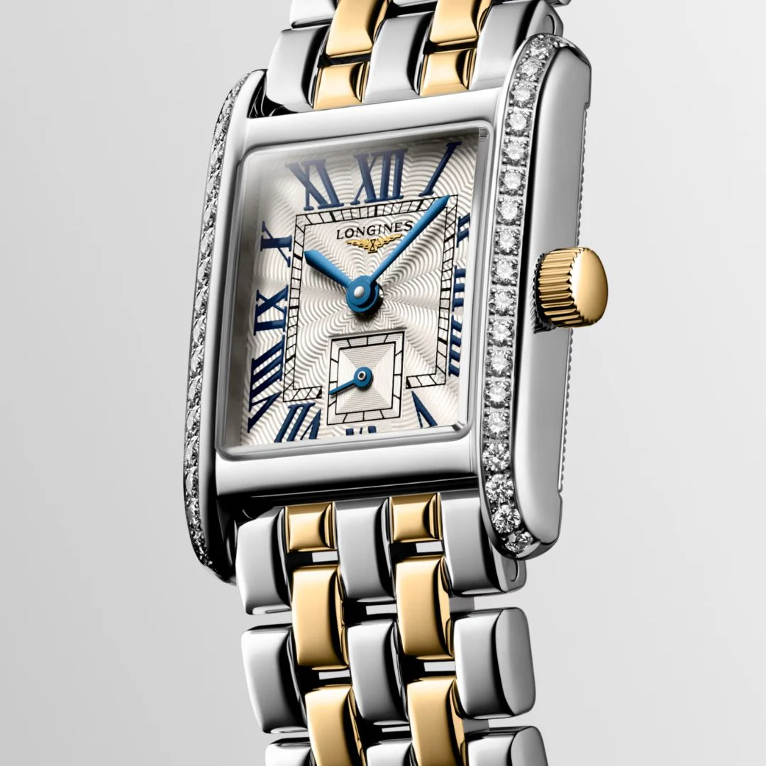 Longines Mini DolceVita, keltakulta, 21,5mm, rannekello L52005787 - Image 2