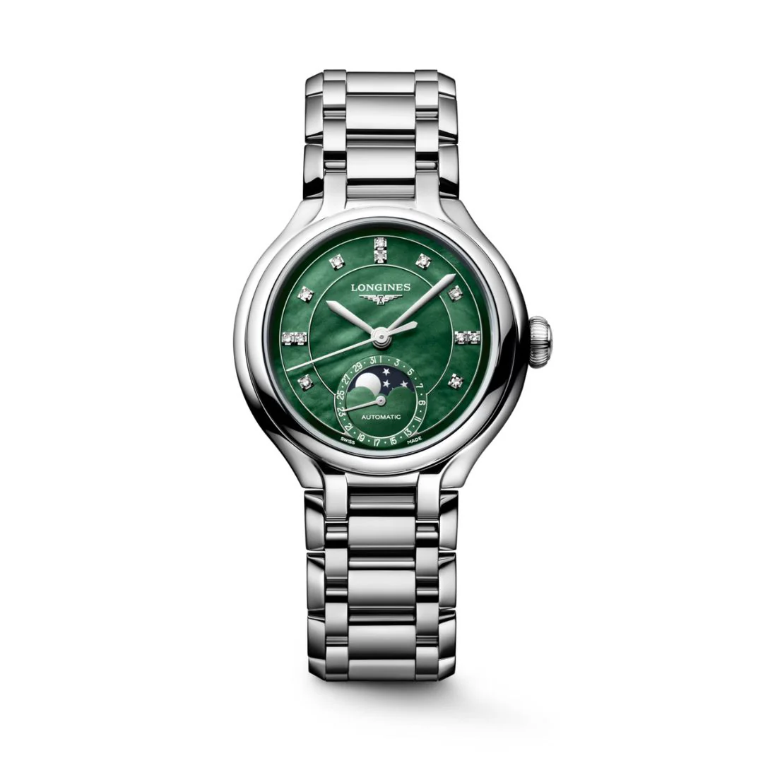 Longines PrimaLuna Moonphase rannekello L81264076