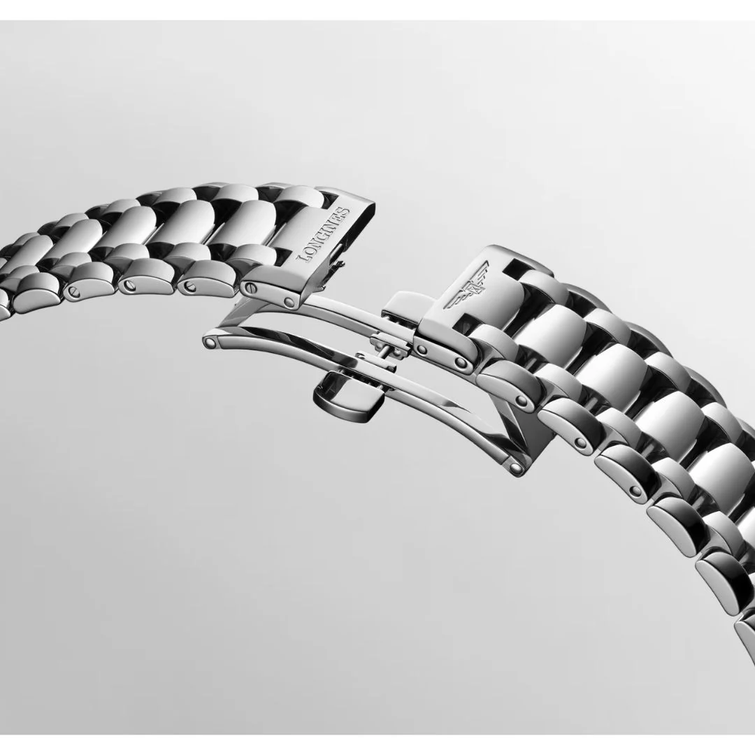 Longines PrimaLuna Moonphase rannekello L81264076 - Image 6