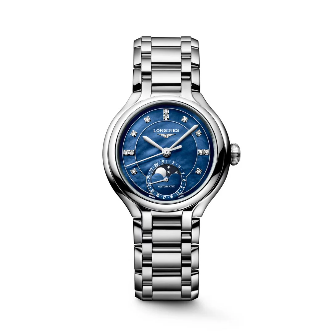 Longines PrimaLuna Moonphase rannekello L81264976