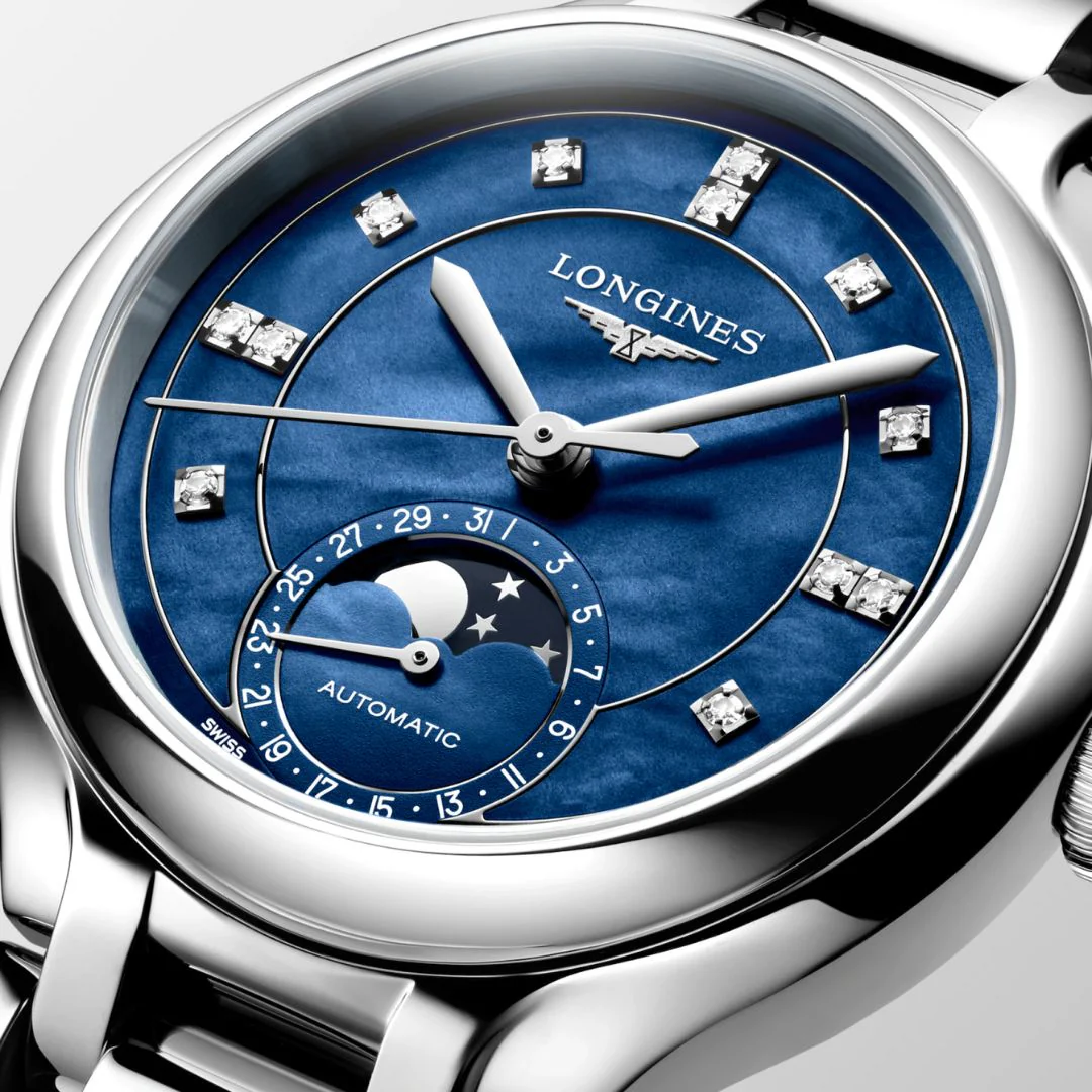 Longines PrimaLuna Moonphase rannekello L81264976 - Image 2