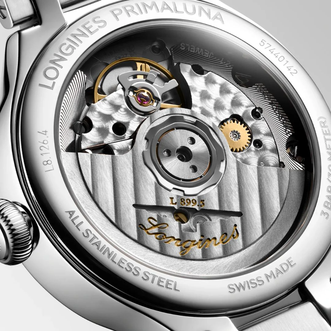 Longines PrimaLuna Moonphase rannekello L81264976 - Image 3