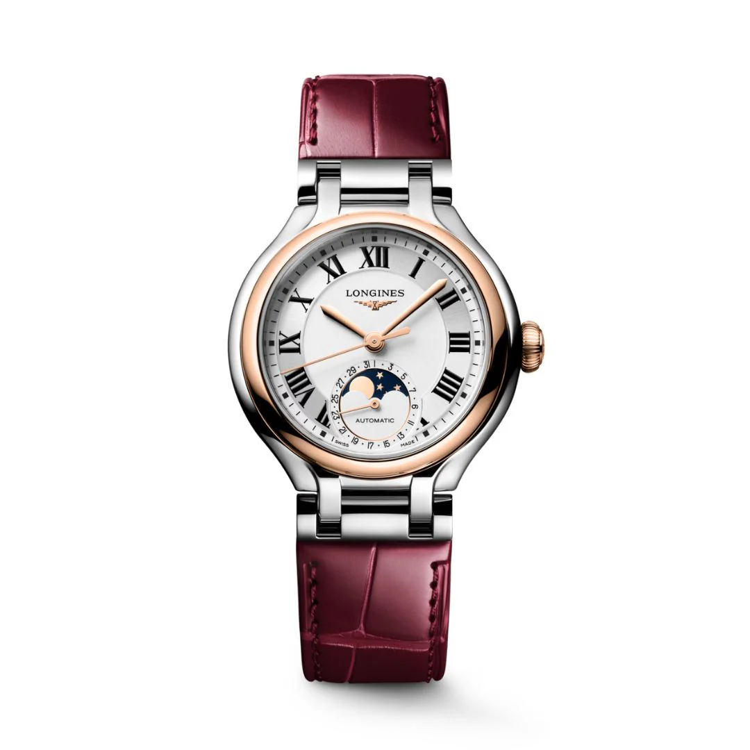 Longines PrimaLuna Moonphase rannekello L81265712