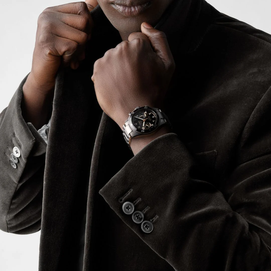 Longines Spirit Flyback rannekello L38214536 - Image 3