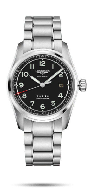 Longines Spirit miesten rannekello L38104536
