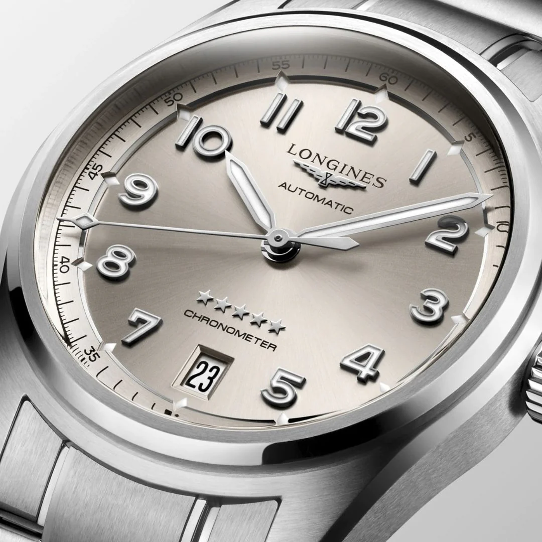 Longines Spirit rannekello L34104636 - Image 4