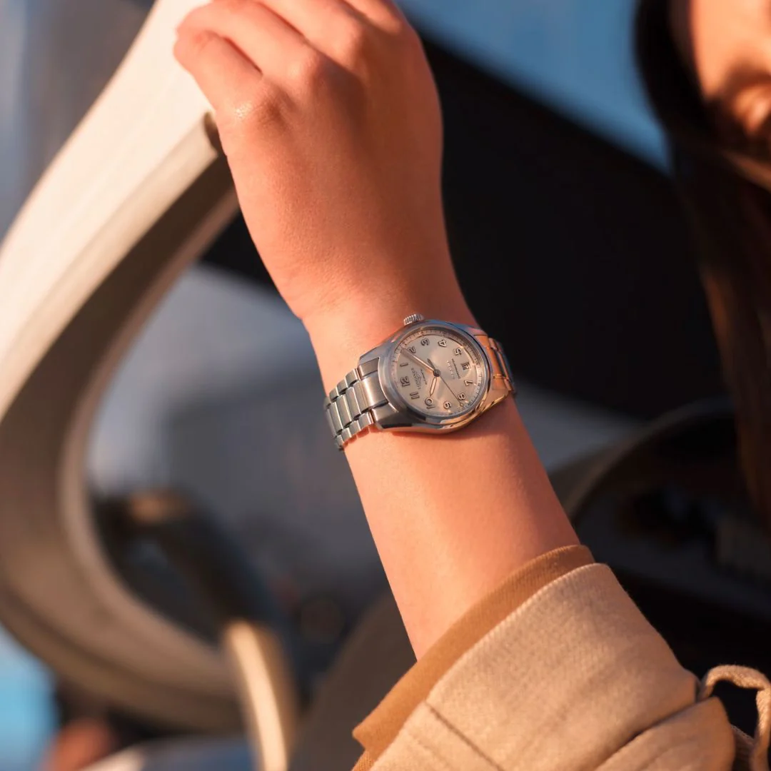 Longines Spirit rannekello L34104636 - Image 6