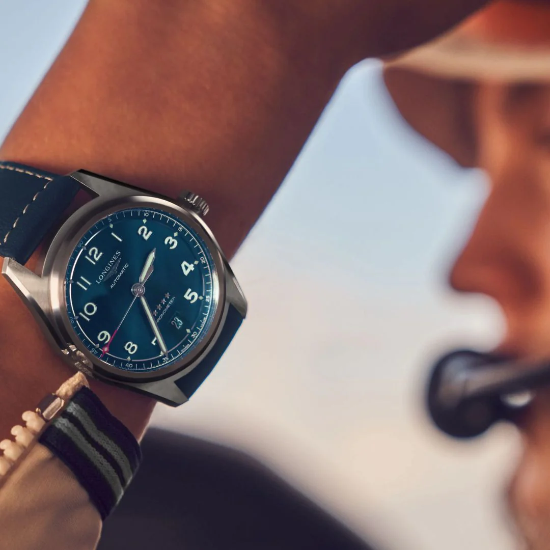 Longines Spirit rannekello L34104930 - Image 7