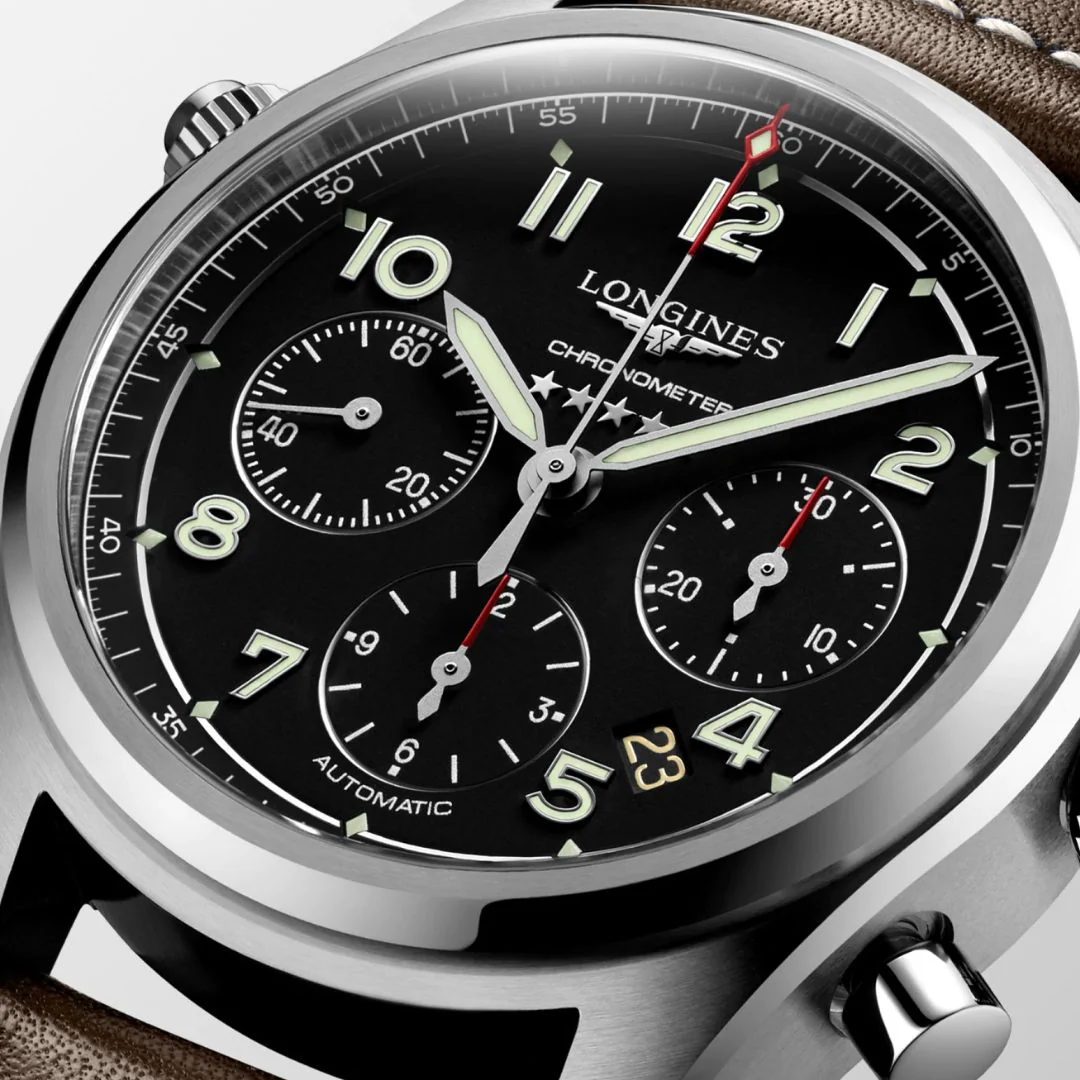 Longines Spirit rannekello L38204530 - Image 4