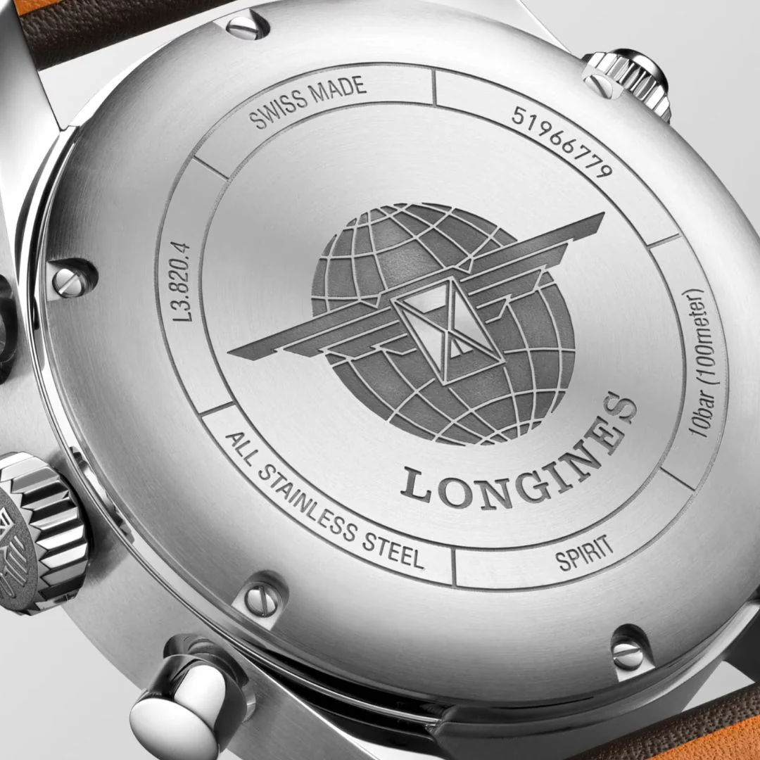 Longines Spirit rannekello L38204530 - Image 5
