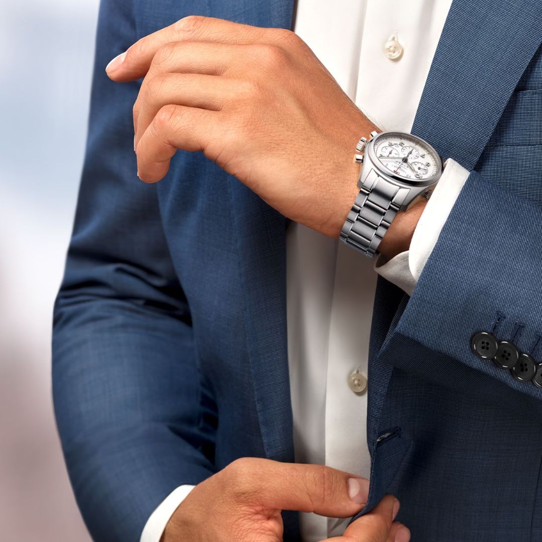 Longines Spirit rannekello L38204736 - Image 3