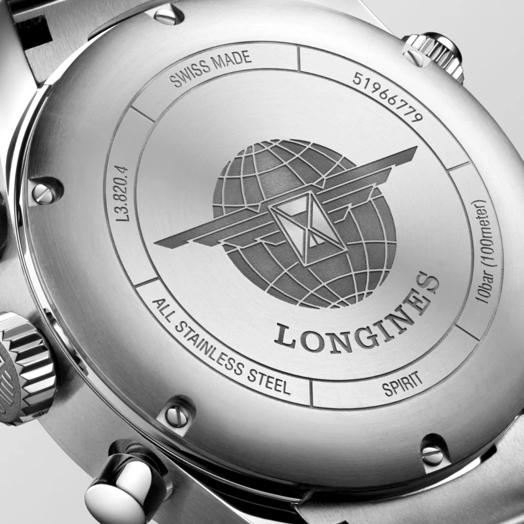 Longines Spirit rannekello L38204736 - Image 4