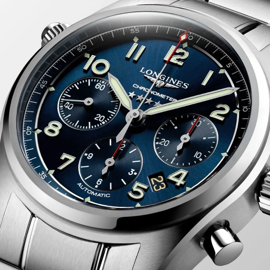Longines Spirit rannekello L38204936 - Image 4