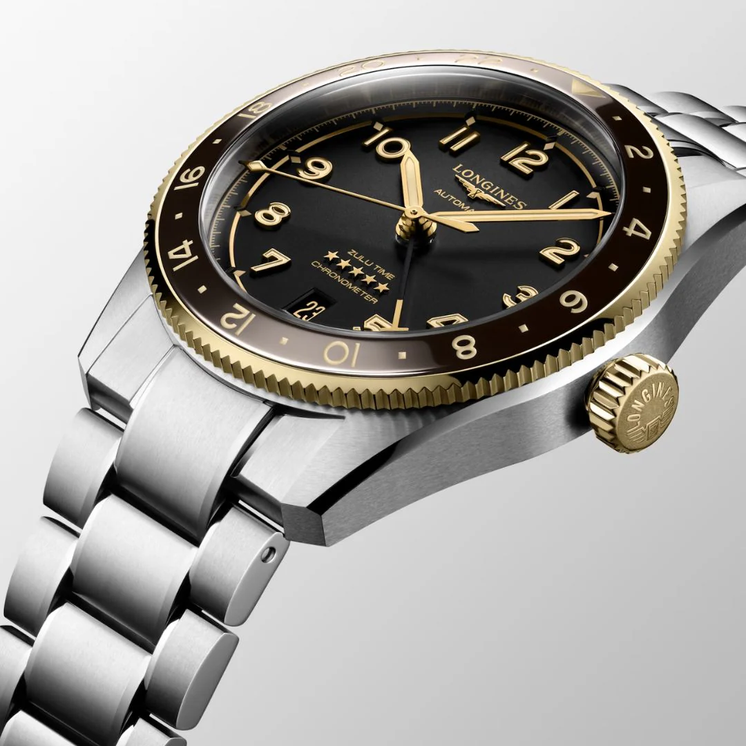 Longines Spirit Zulu Time rannekello 39 mm, L38025536 - Image 2