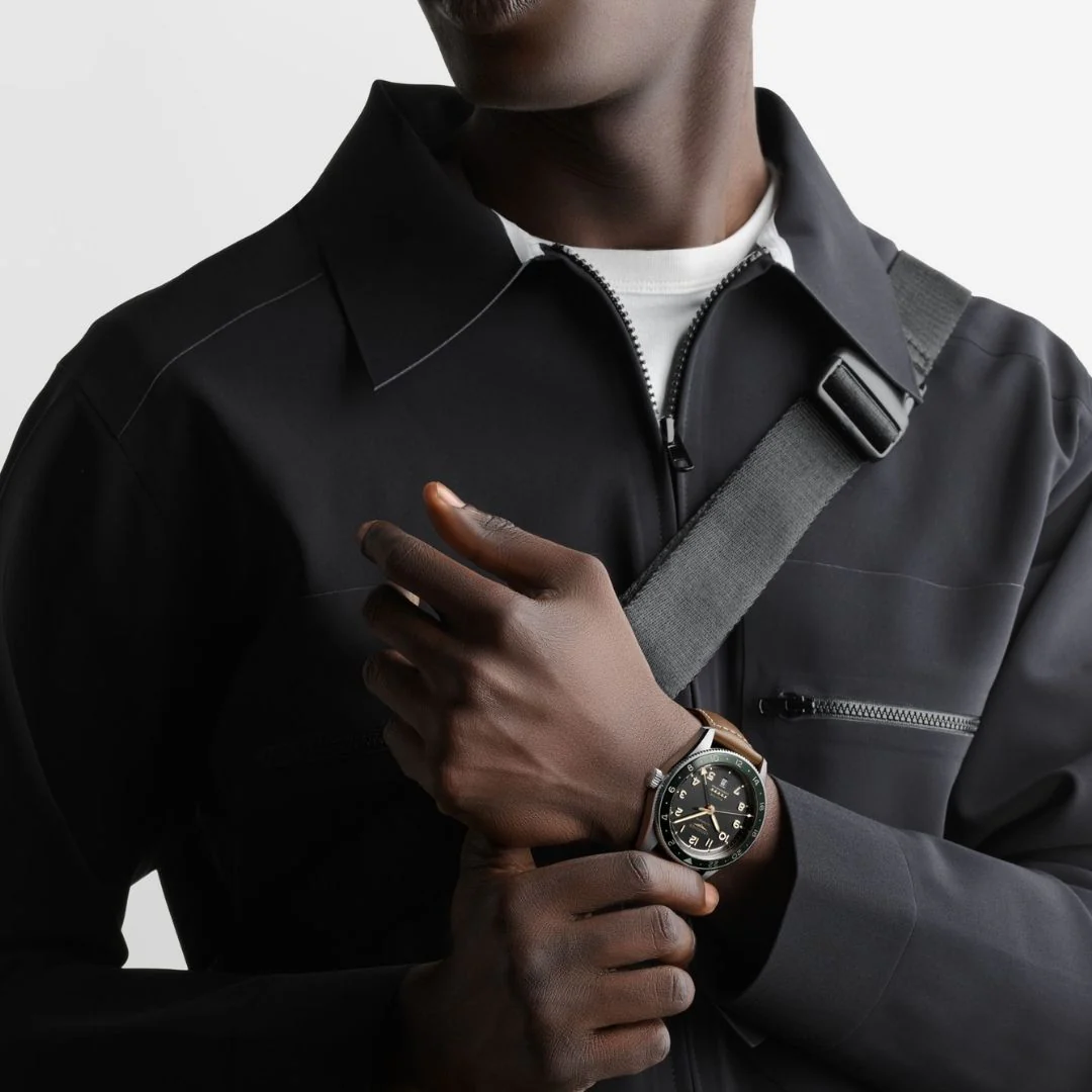 Longines Spirit Zulu Time rannekello L38124632 - Image 3