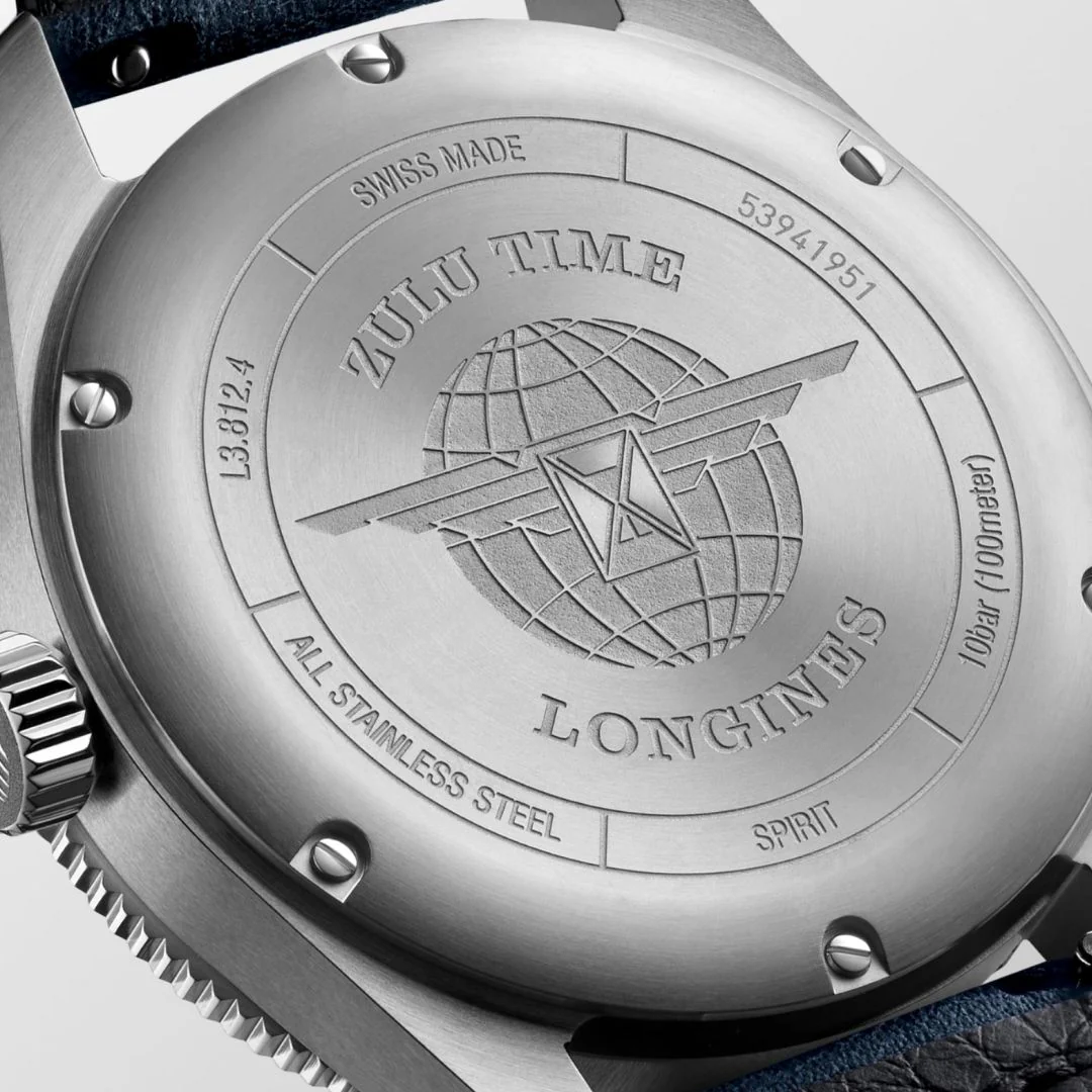 Longines Spirit Zulu Time rannekello L38124932 - Image 5