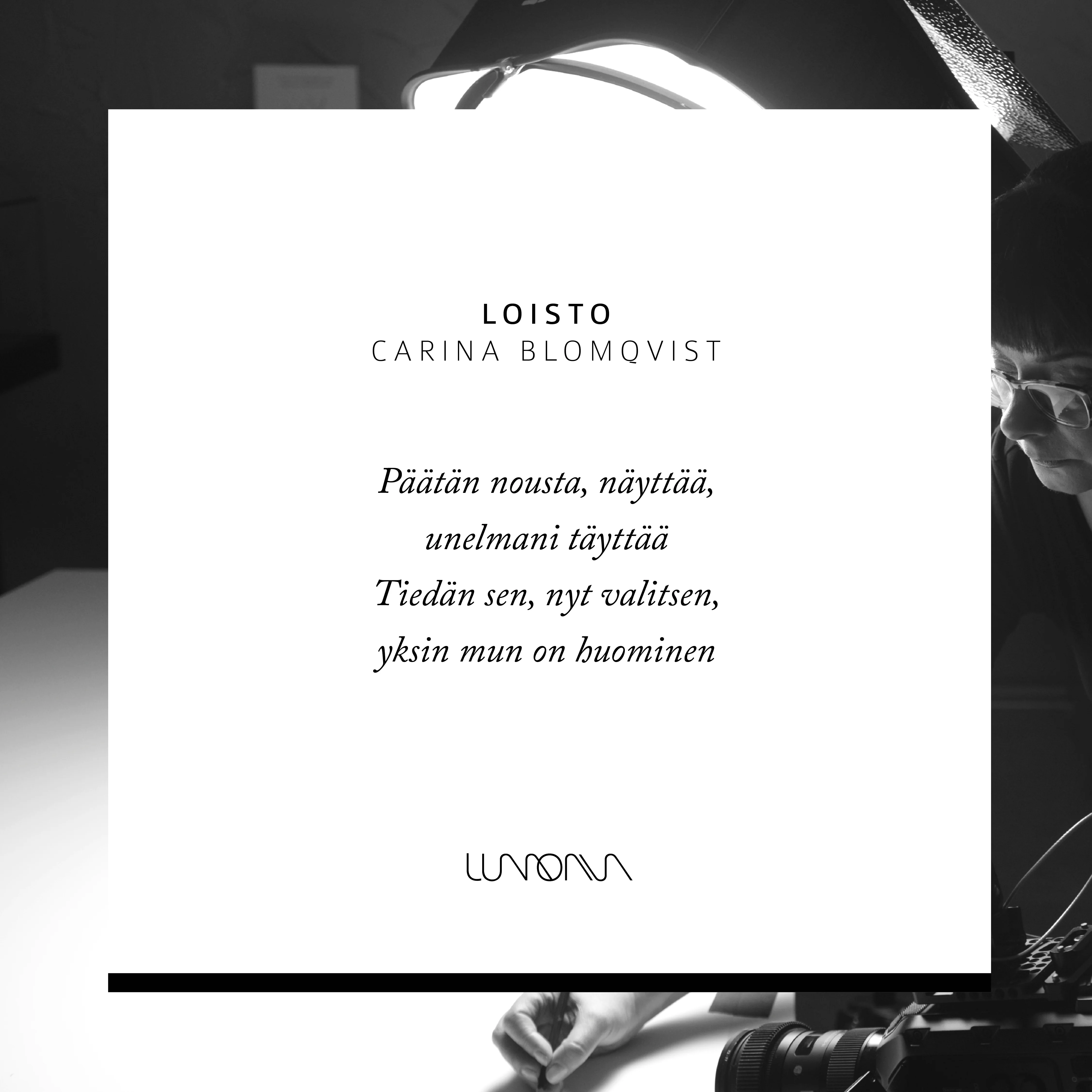 Lumoava Loisto riipus, pitkällä ketjulla - Image 4