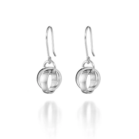 Lumoava Soulmates, hopeakorvakorut 14 mm