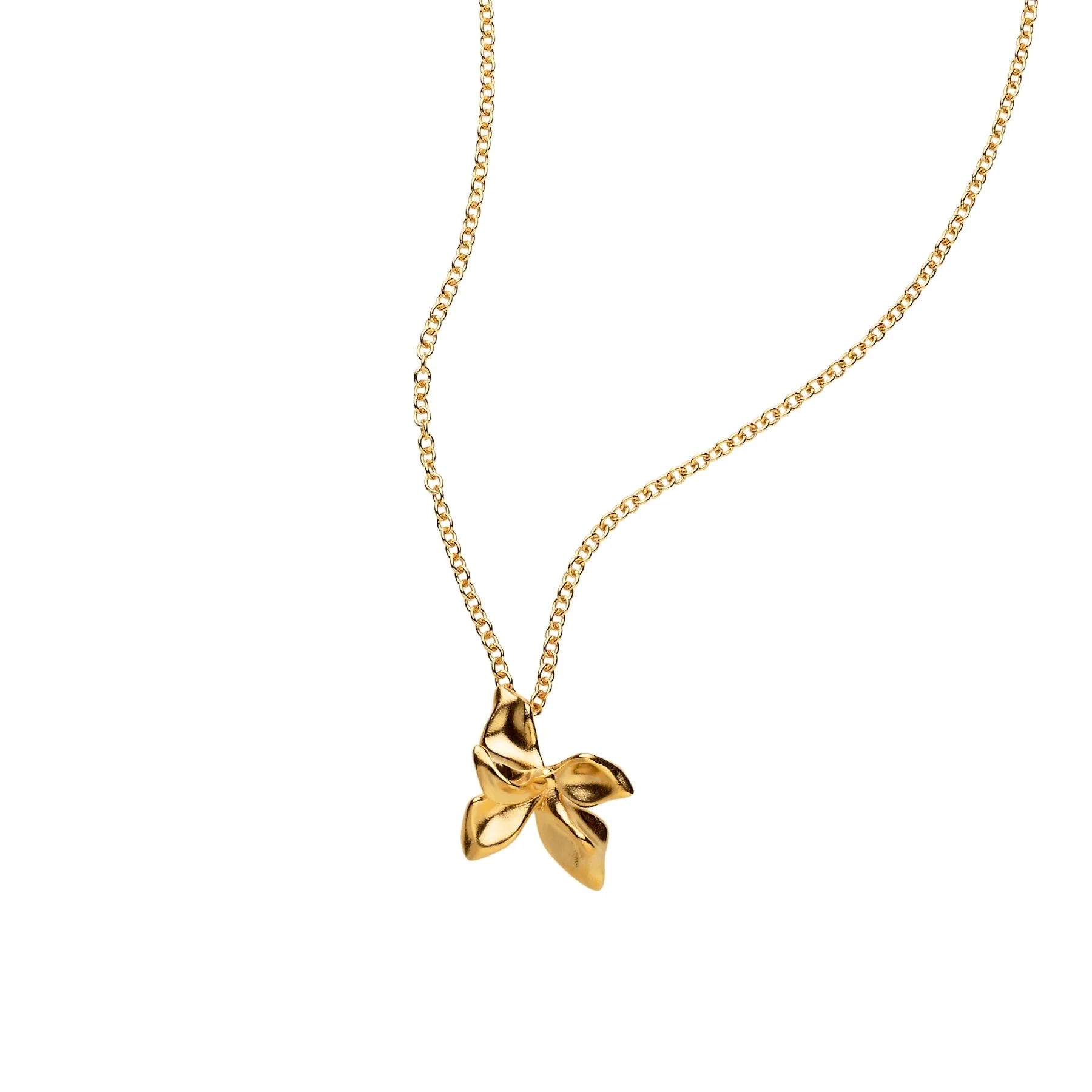 Lumoava Studio Bloom On riipus, keltakullattu pronssi, LS66260500000