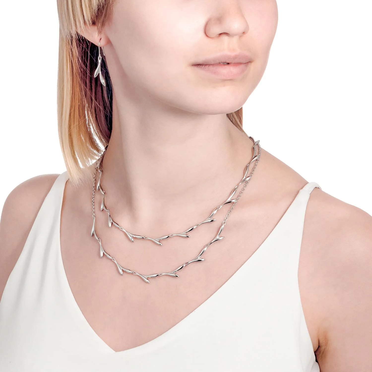 Lumoava Vanilja hopeakaulakoru - Image 3