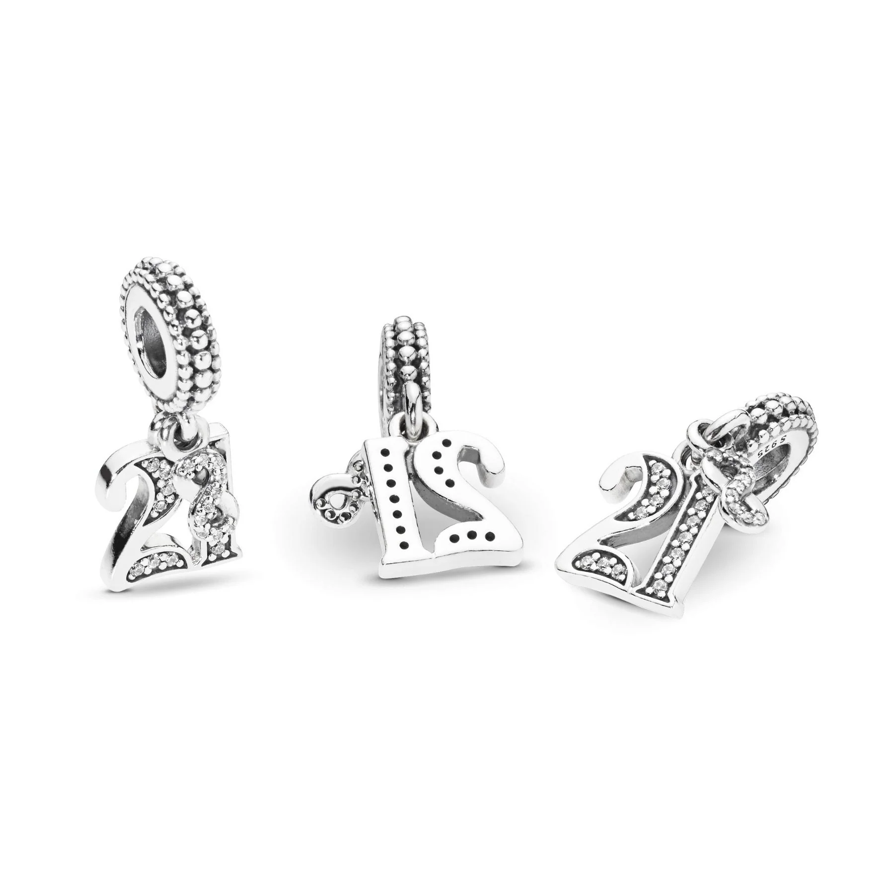 Pandora 21st Celebration hela, hopea, 797263CZ - Image 2