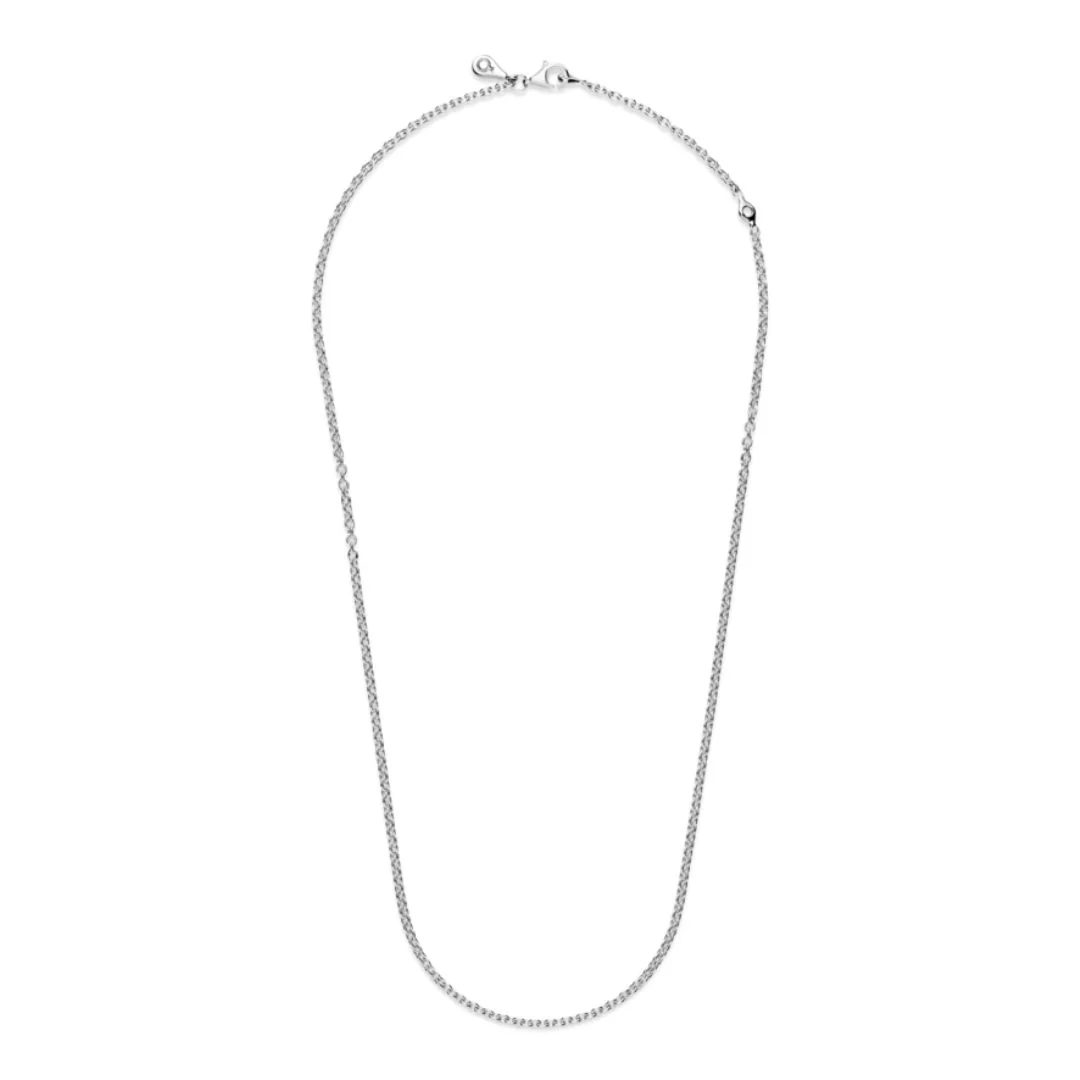 Pandora Classic Cable Chain kaulakoru, hopea, 590200 - Image 5