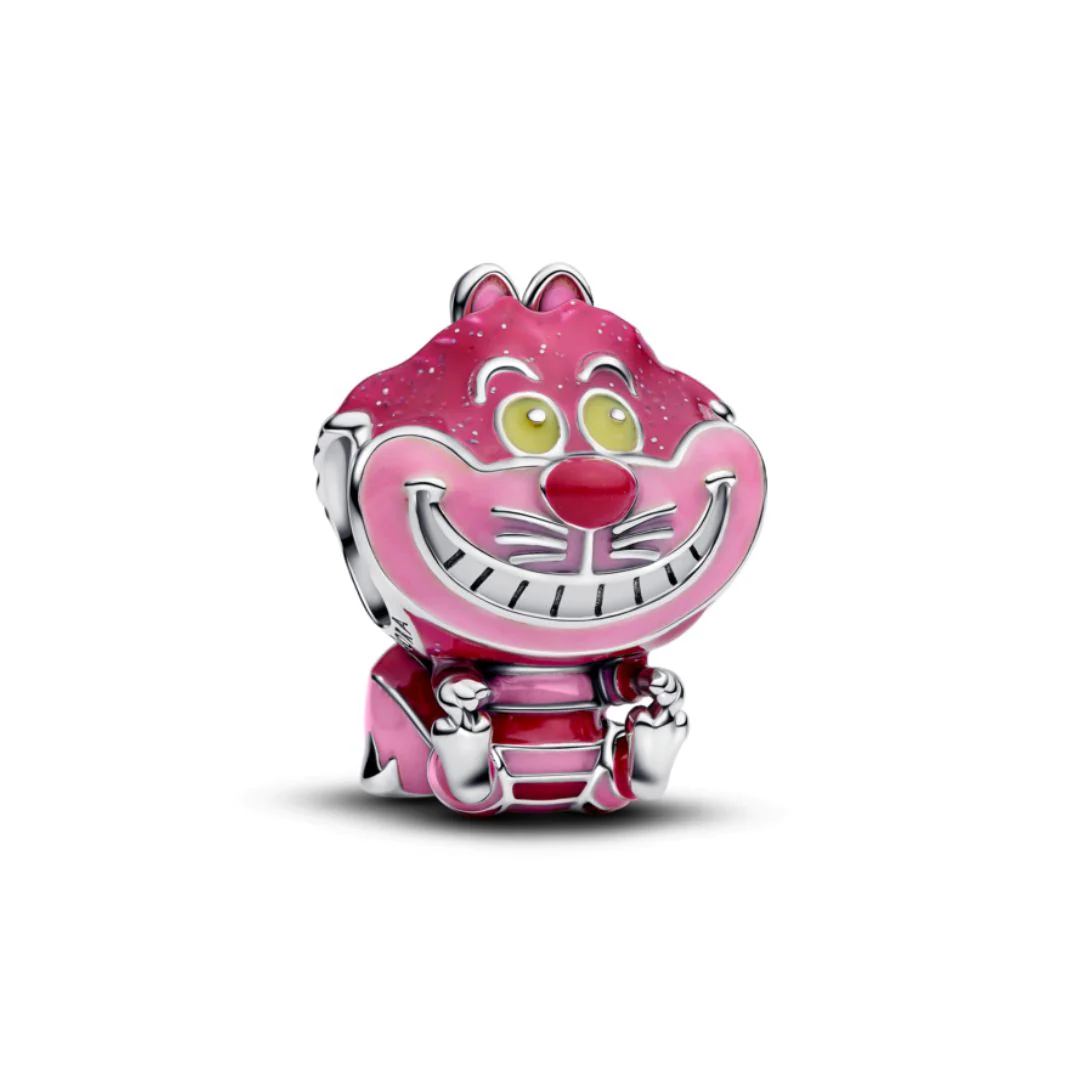 Pandora Disney Alice in Wonderland Cheshire Cat hela, hopea, 794025C01