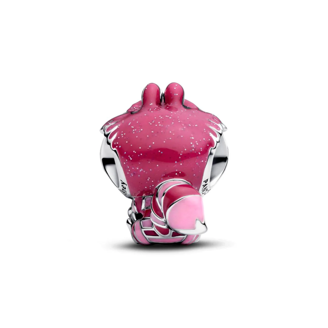 Pandora Disney Alice in Wonderland Cheshire Cat hela, hopea, 794025C01 - Image 2