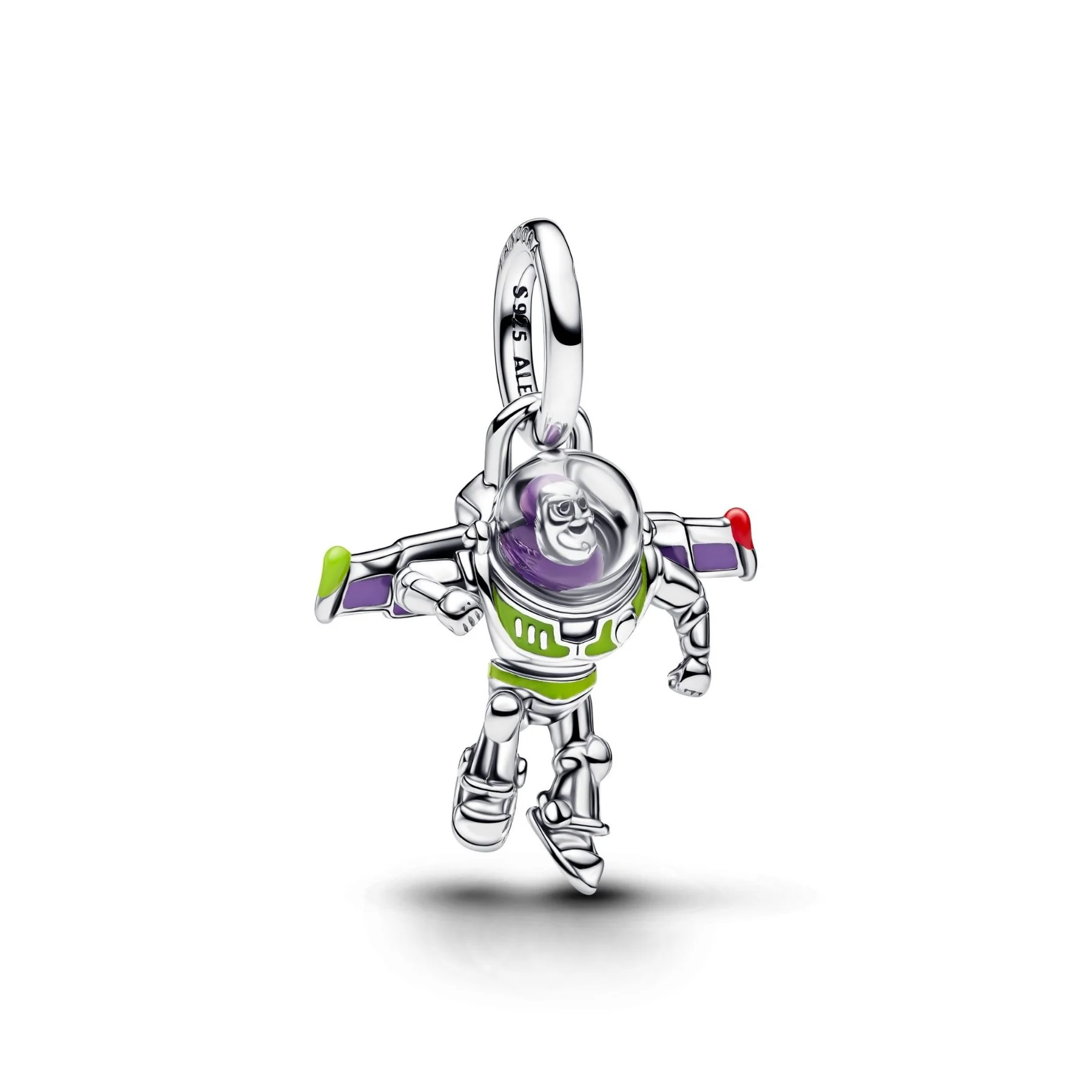 Pandora Disney Pixar Buzz Lightyear hela, hopeaa, 794604C01