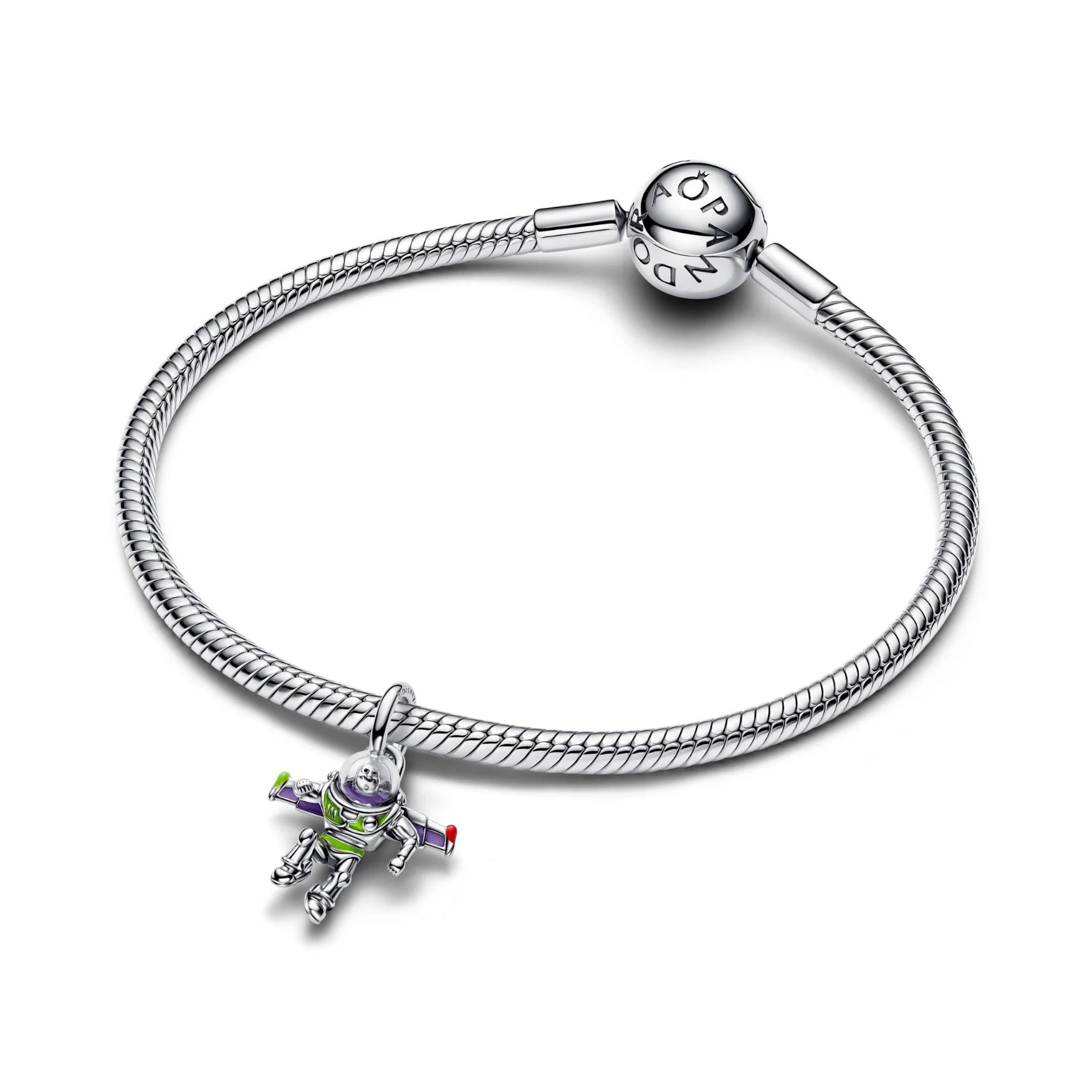 Pandora Disney Pixar Buzz Lightyear hela, hopeaa, 794604C01 - Image 3