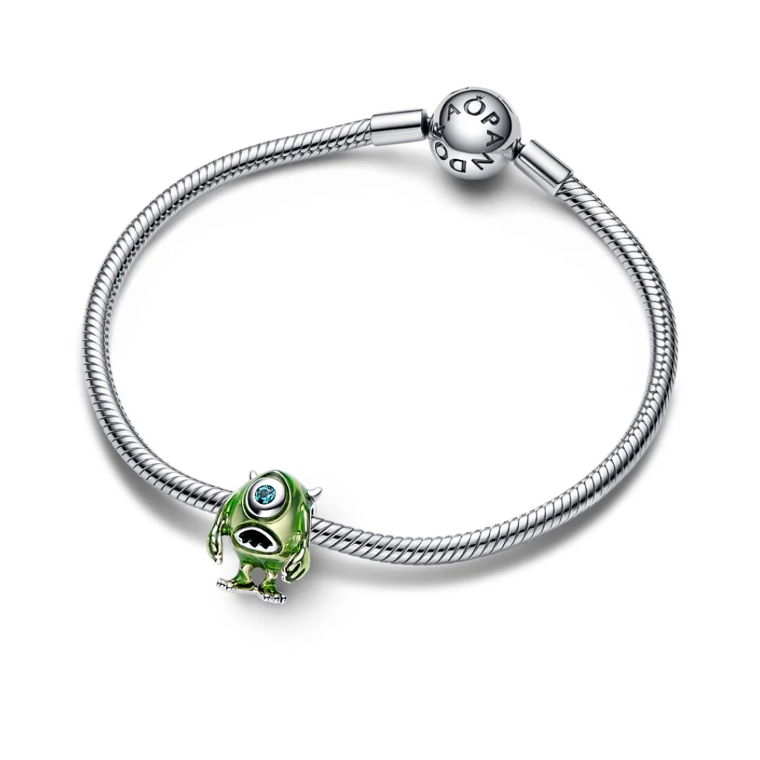 Pandora Disney Pixar Mike Wazowski hela, hopea, 792754C01 - Image 3