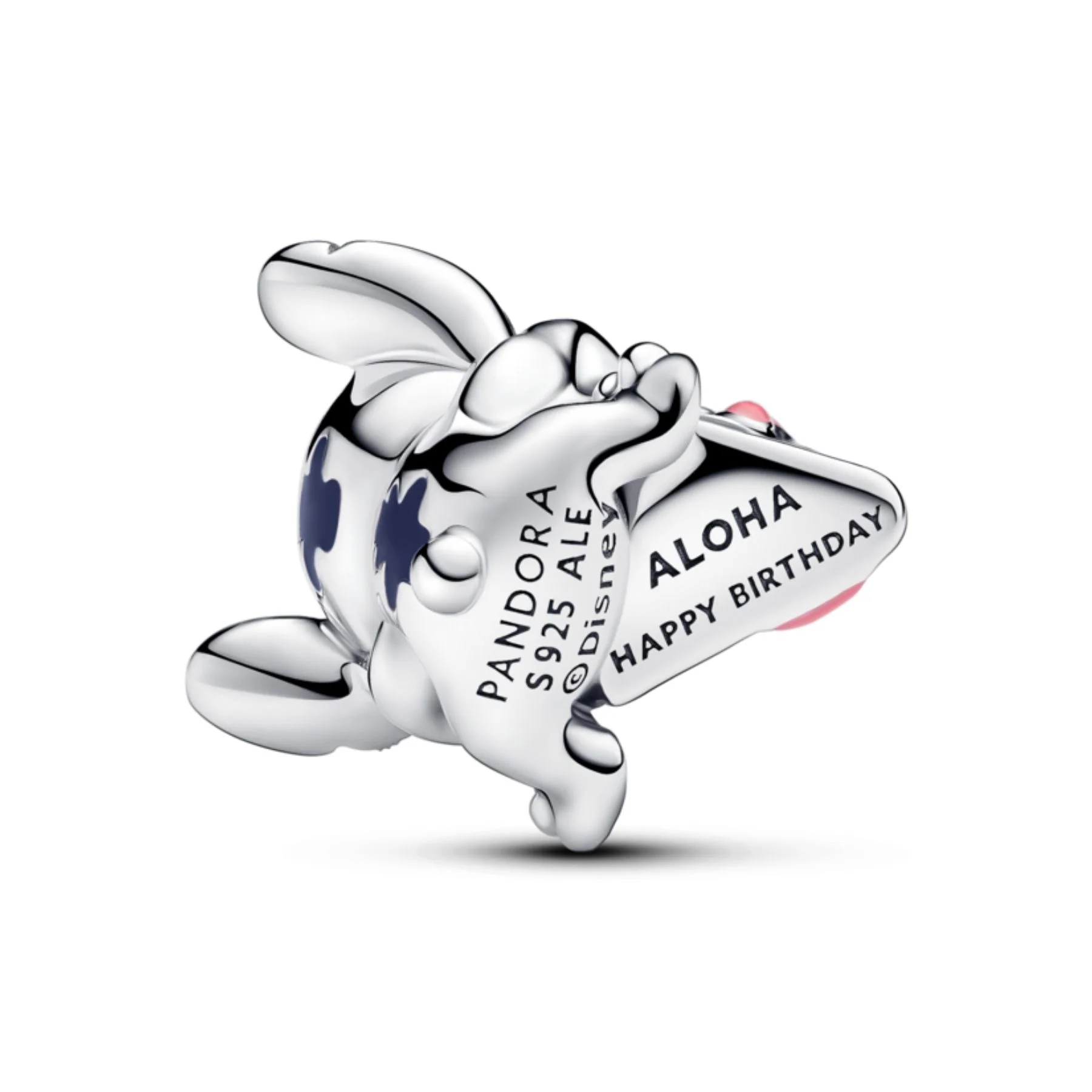 Pandora Disney Stitch Birthday Cake hela, hopea, 793189C01 - Image 3