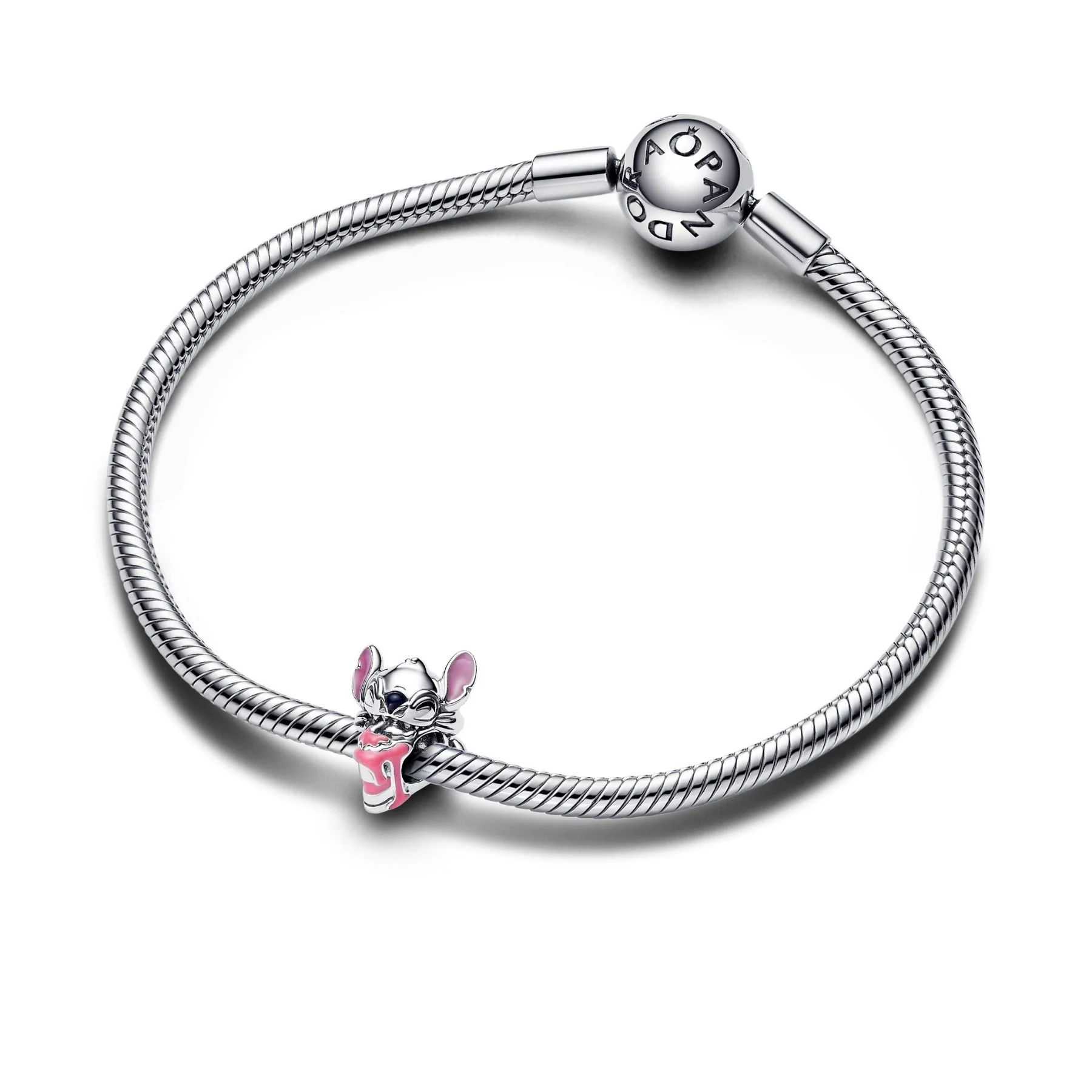 Pandora Disney Stitch Birthday Cake hela, hopea, 793189C01 - Image 4