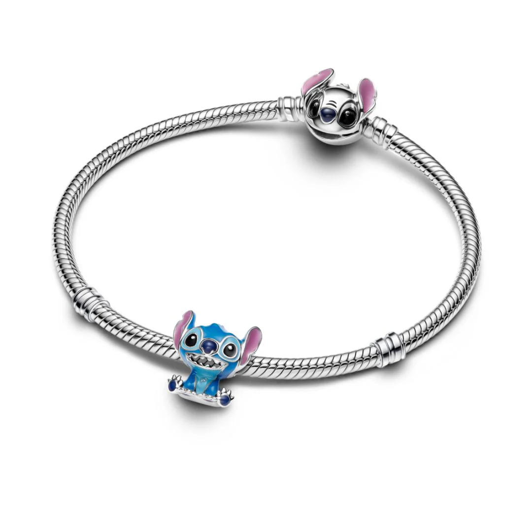 Pandora Disney Stitch hela, hopea, 793815C01 - Image 3