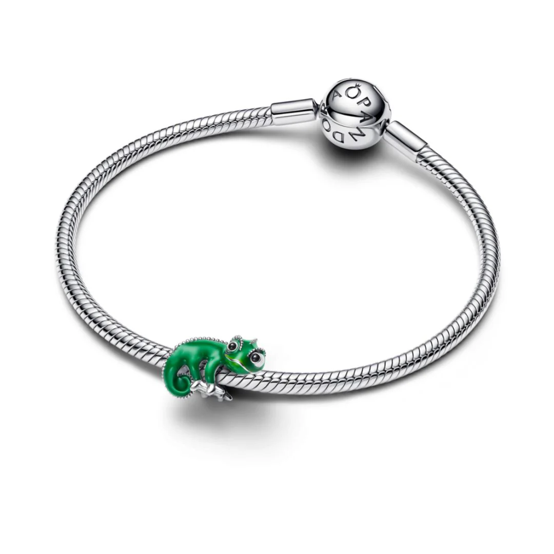 Pandora Disney Tangled Pascal Color-changing hela, hopea, 793983C01 - Image 4