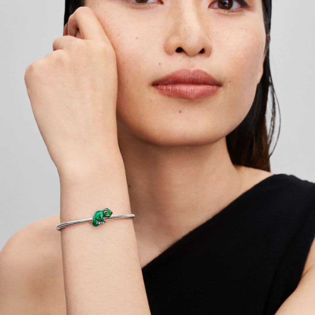 Pandora Disney Tangled Pascal Color-changing hela, hopea, 793983C01 - Image 5