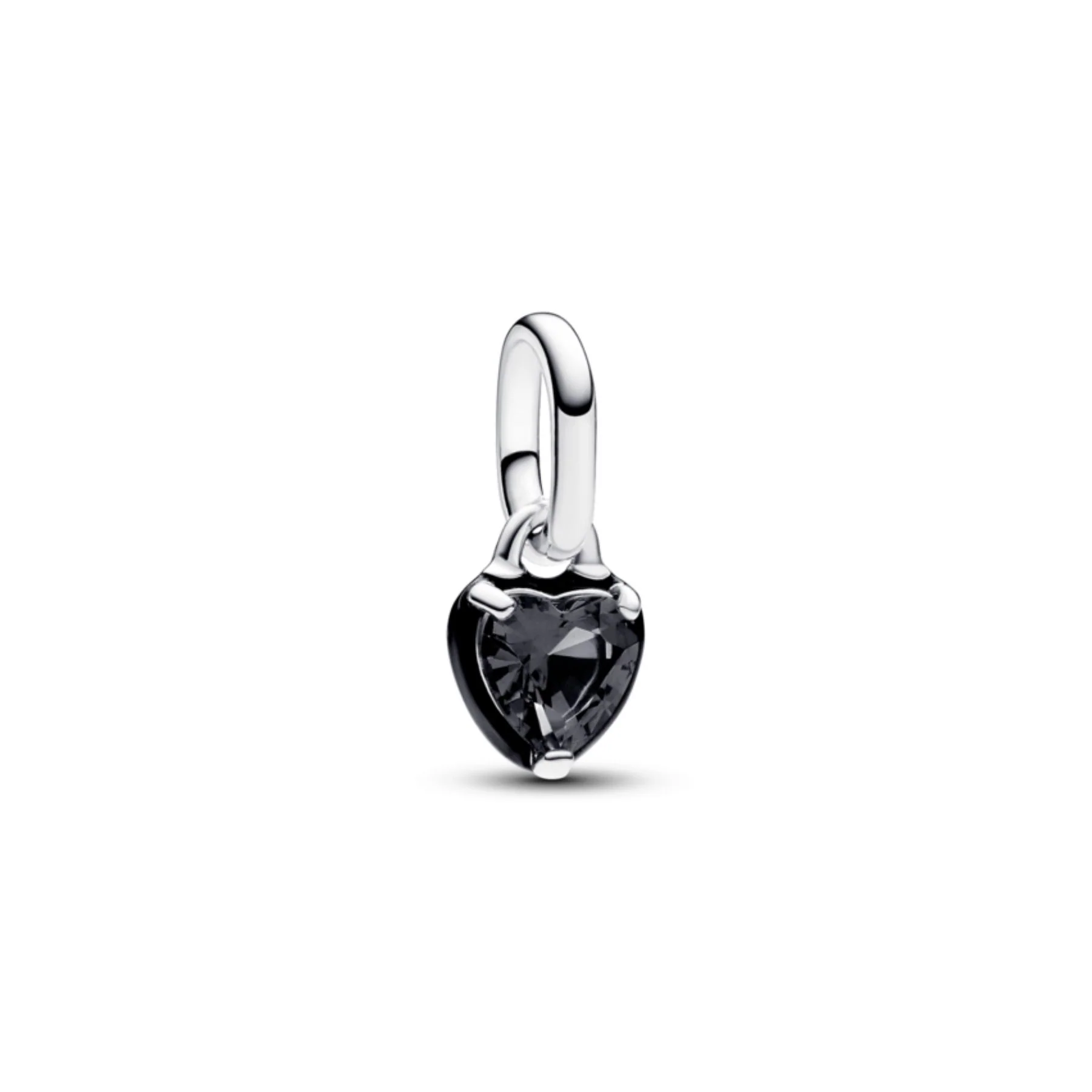 Pandora ME Black Chakra Heart Mini hela, hopea, 793042C01